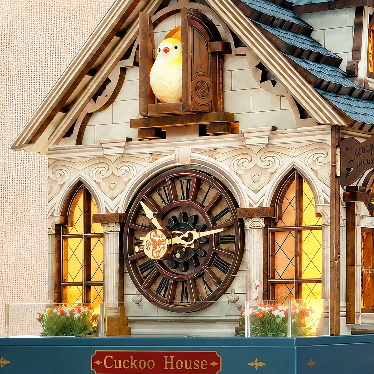 Working Cuckoo Clock Mechanism
