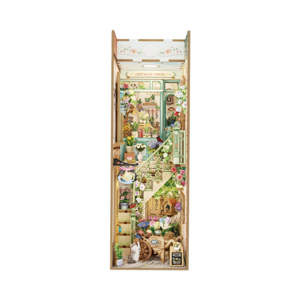 Flower Shop DIY Book Nook Kit