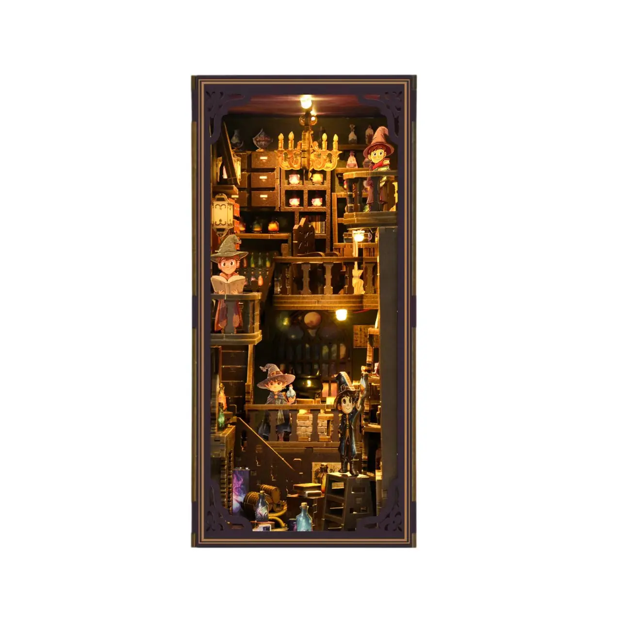 Magic Series: Alchemy Master DIY Book Nook Kit