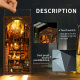 Royal Seamer DIY Book Nook Kit-Book Nook World