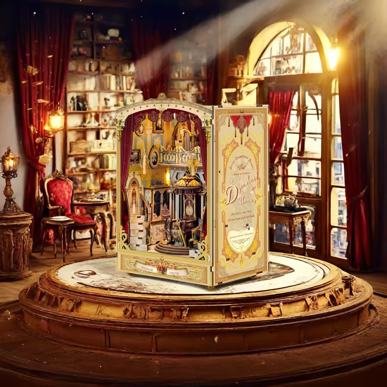 Dreamland Theater DIY Book Nook Kit