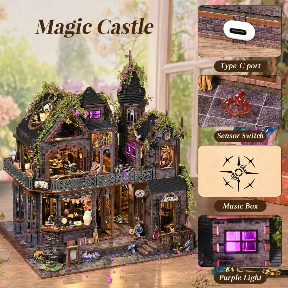 Magic Castle DIY Miniature Kit