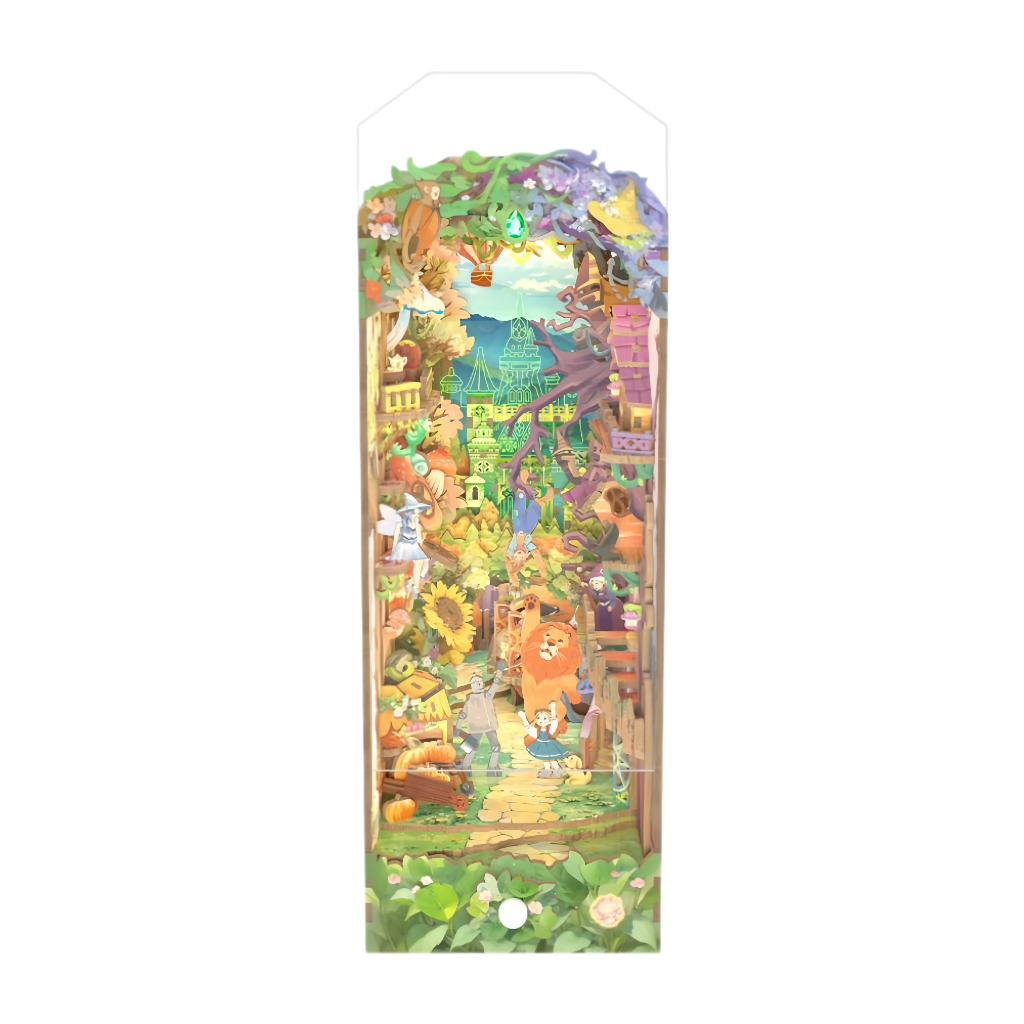 Dorothy's Journey DIY Book Nook Kit