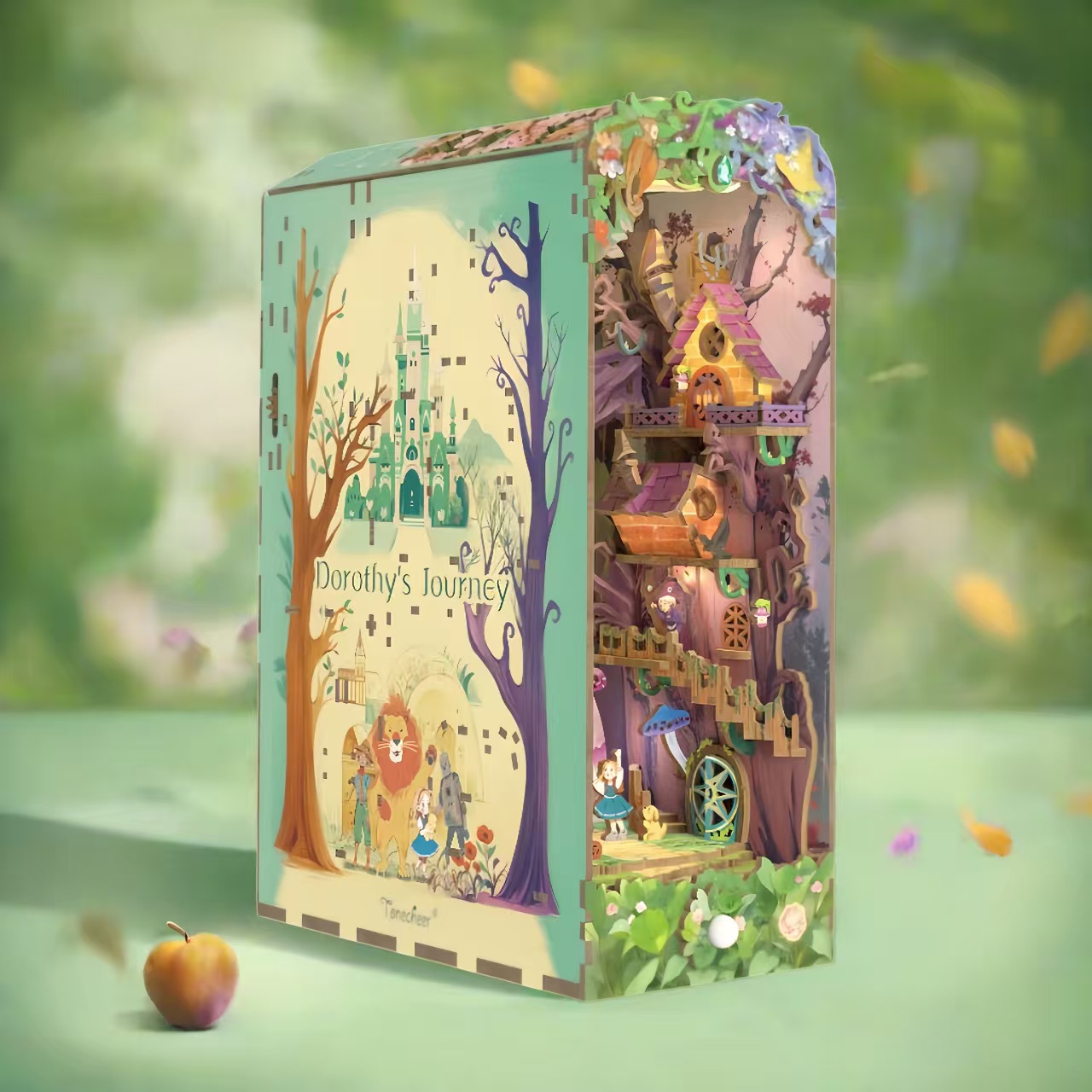 Dorothy's Journey DIY Book Nook Kit