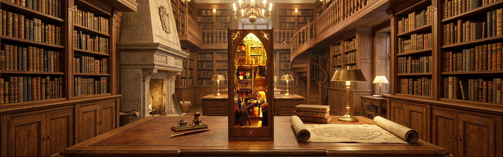 An Enchanted Nook of Timeless Stories