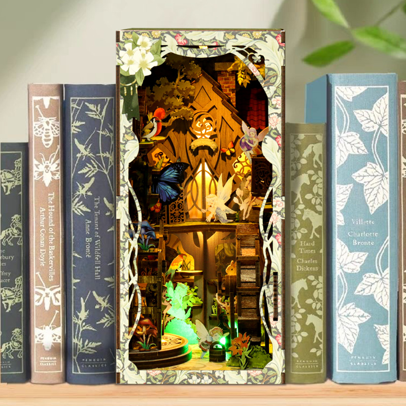 Secret World of the Forest DIY Book Nook Kit-Book Nook World