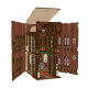 The Philosophical Library DIY Book Nook Kit-Book Nook World