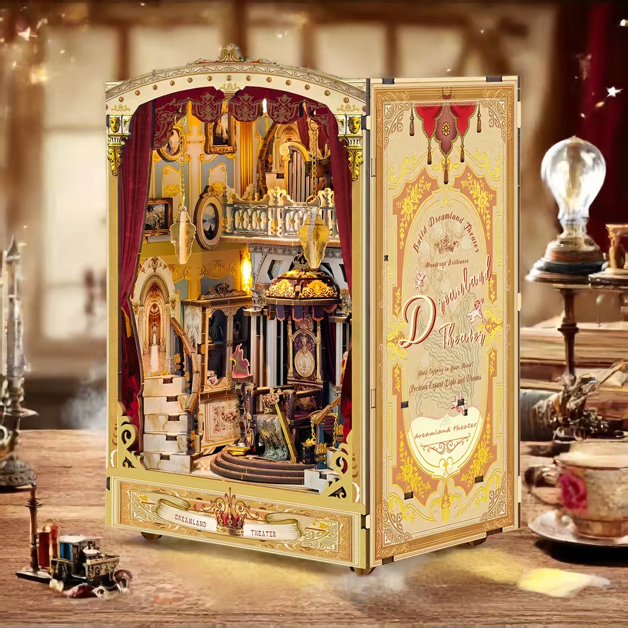 Dreamland Theater DIY Book Nook Kit