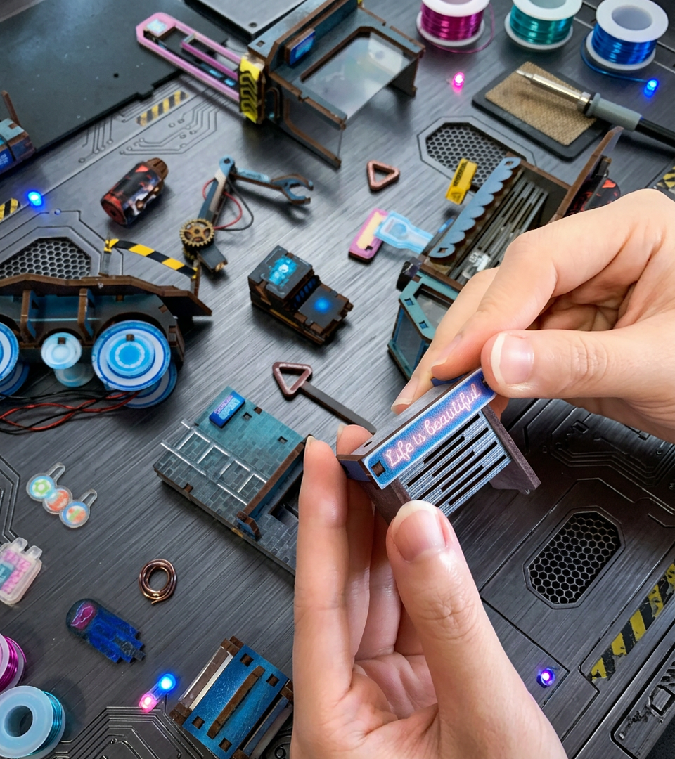 Designed for an Easier Build