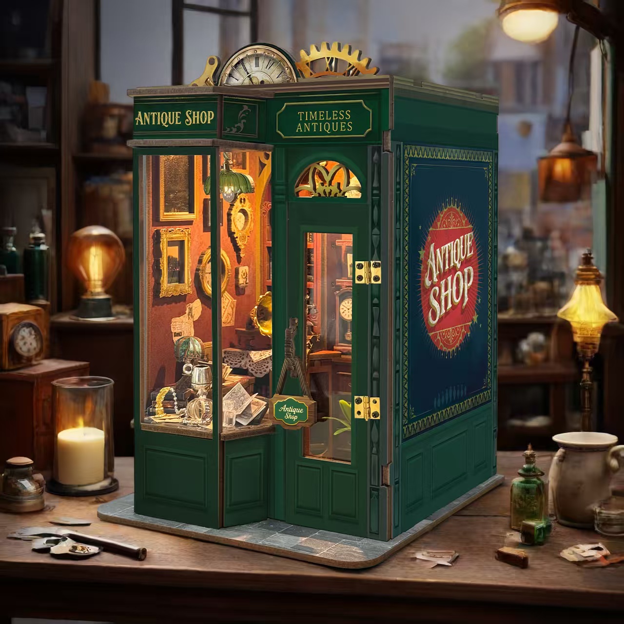 Timeless Antiques DIY Book Nook Kit