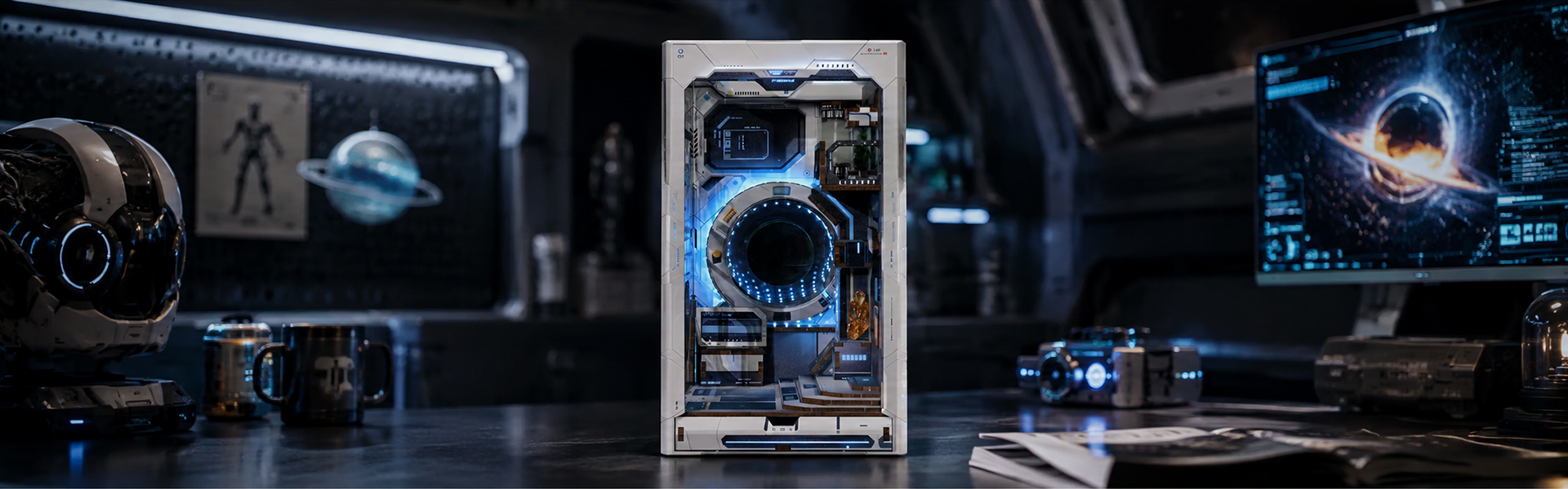 Gateway to the Alien Hub