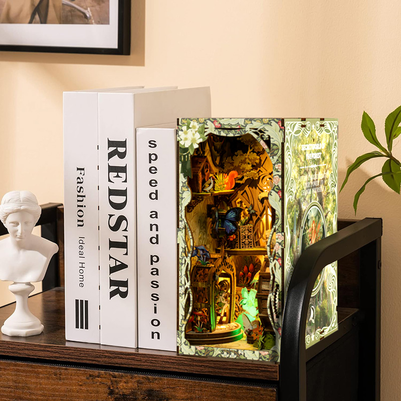 Secret World of the Forest DIY Book Nook Kit-Book Nook World