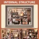 Lily Sewing Shop DIY-Buchnischen-Set