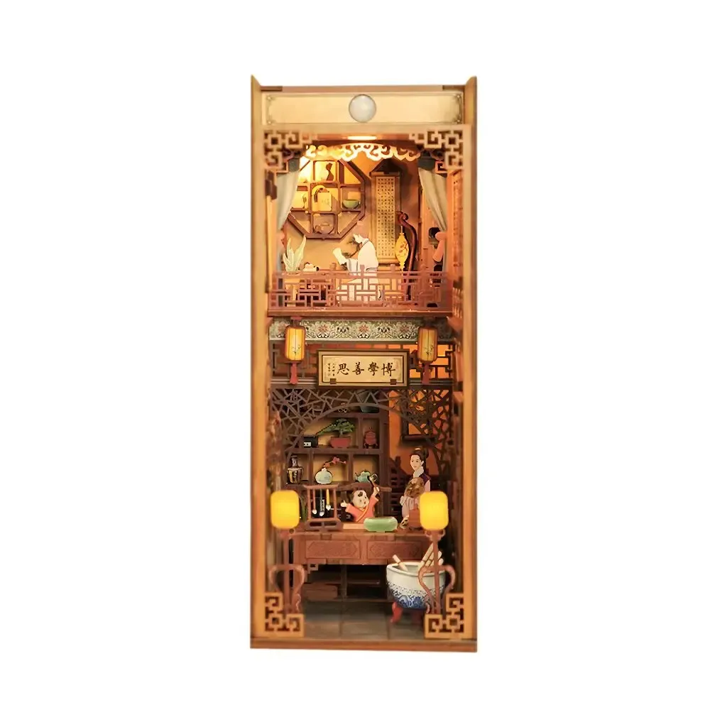 Study Room DIY Book Nook Kit build details