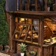 Book Corner Cafe DIY Book Nook Kit