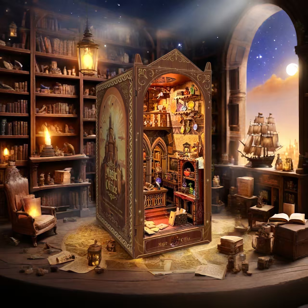 Magic Office DIY Book Nook Kit