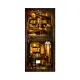 Serenity Coffee House DIY-Buchnischen-Set