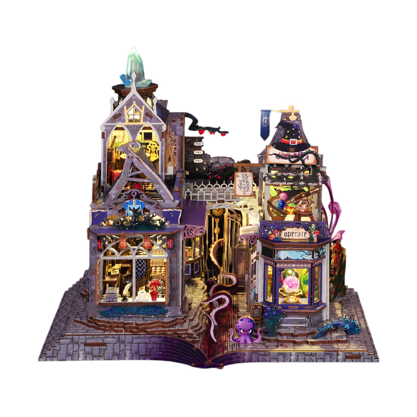 The Gate Of The Secret Realm DIY Mini House | DIY Miniature Kit