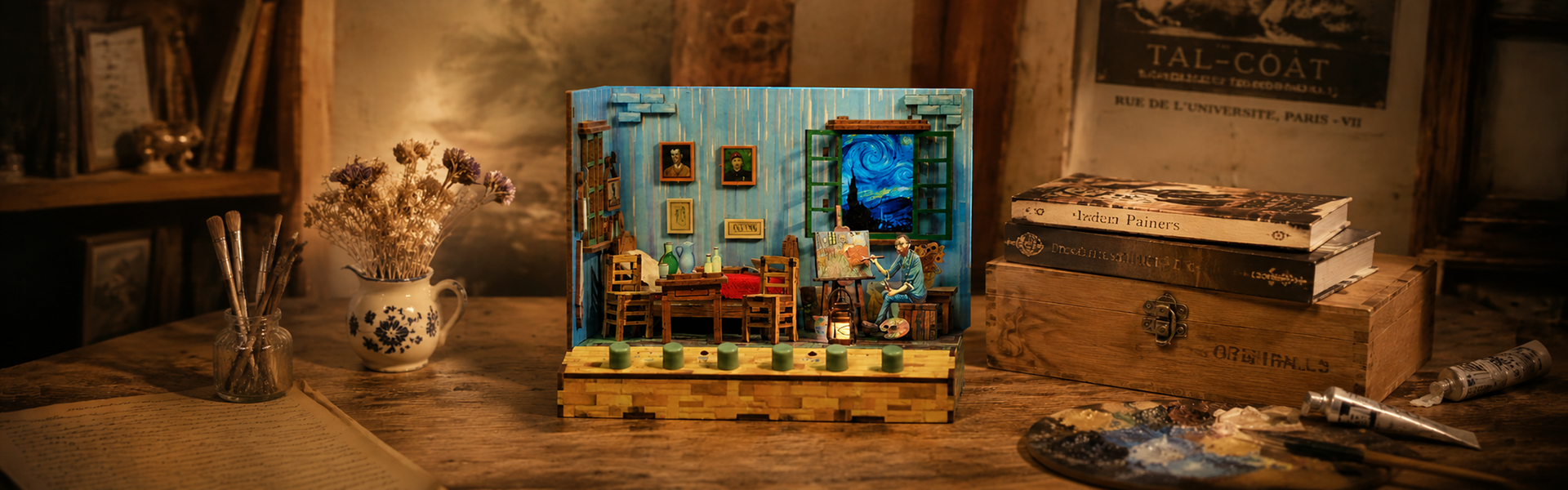 Van Gogh's Dream in Arles