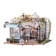 The Pet Club DIY Miniature Kit-Book Nook World