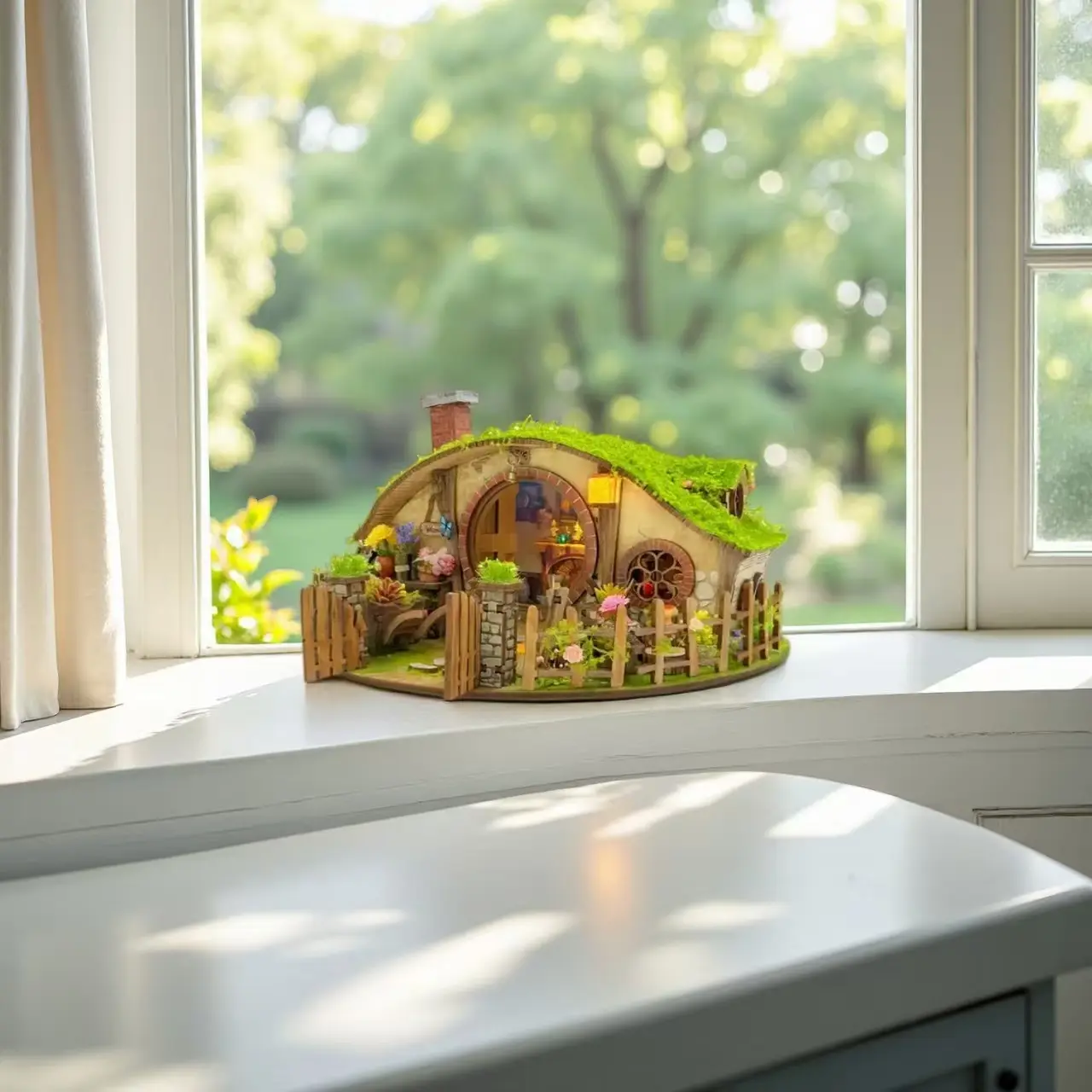 The Magic Ring Mini House Kit l DIY Miniature Kit