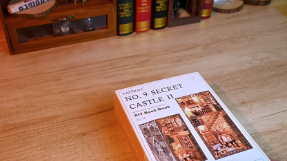 NO.9 Secrtet Castle DIY Book Nook Kit