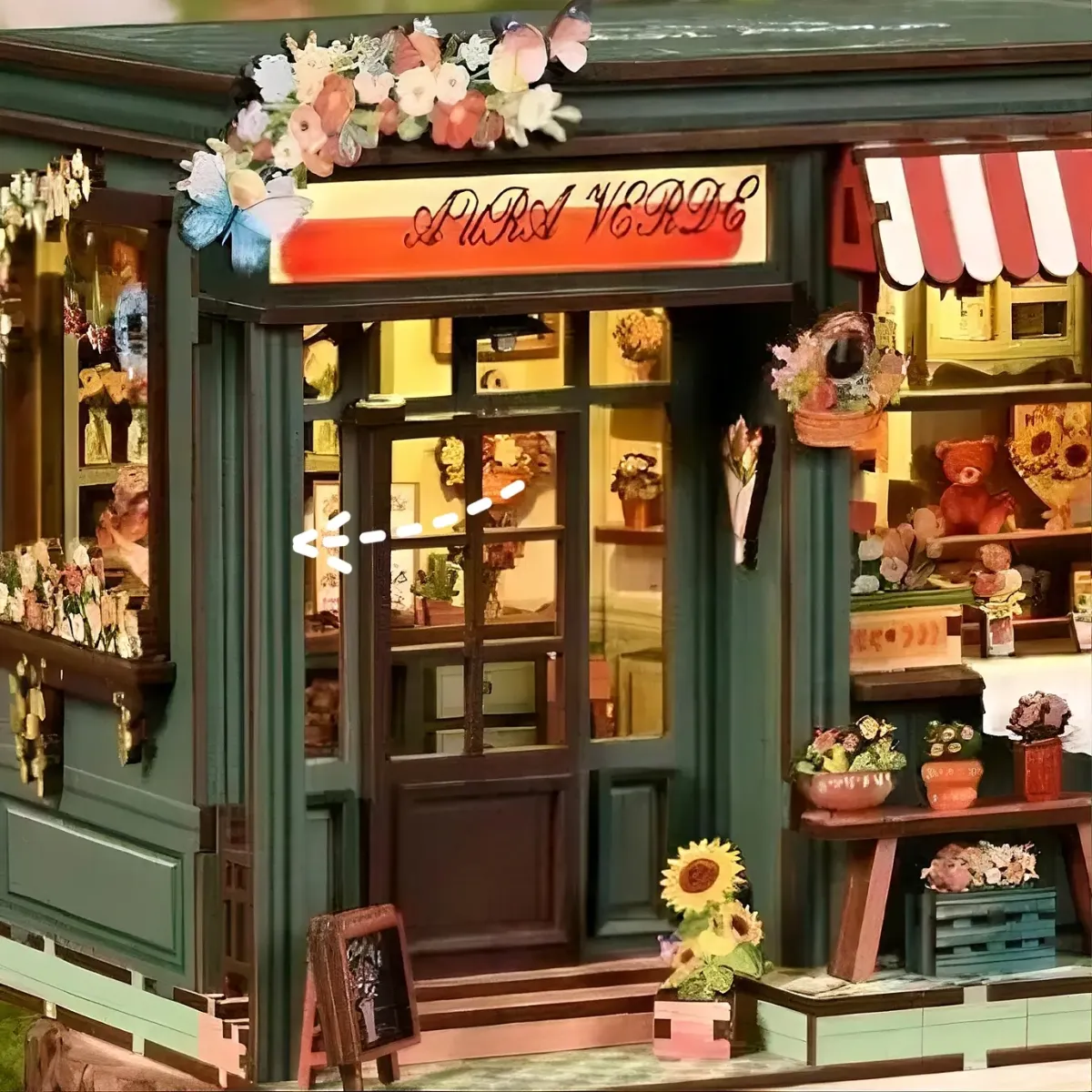 Openable French-Style Cottage Door