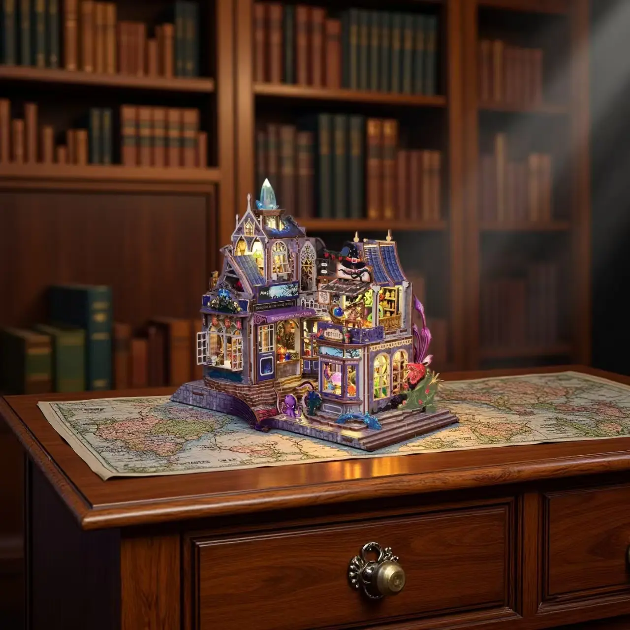The Gate Of The Secret Realm DIY Mini House | DIY Miniature Kit