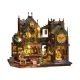 Holo Magic City DIY Miniatur-Puppenhaus-Bausatz