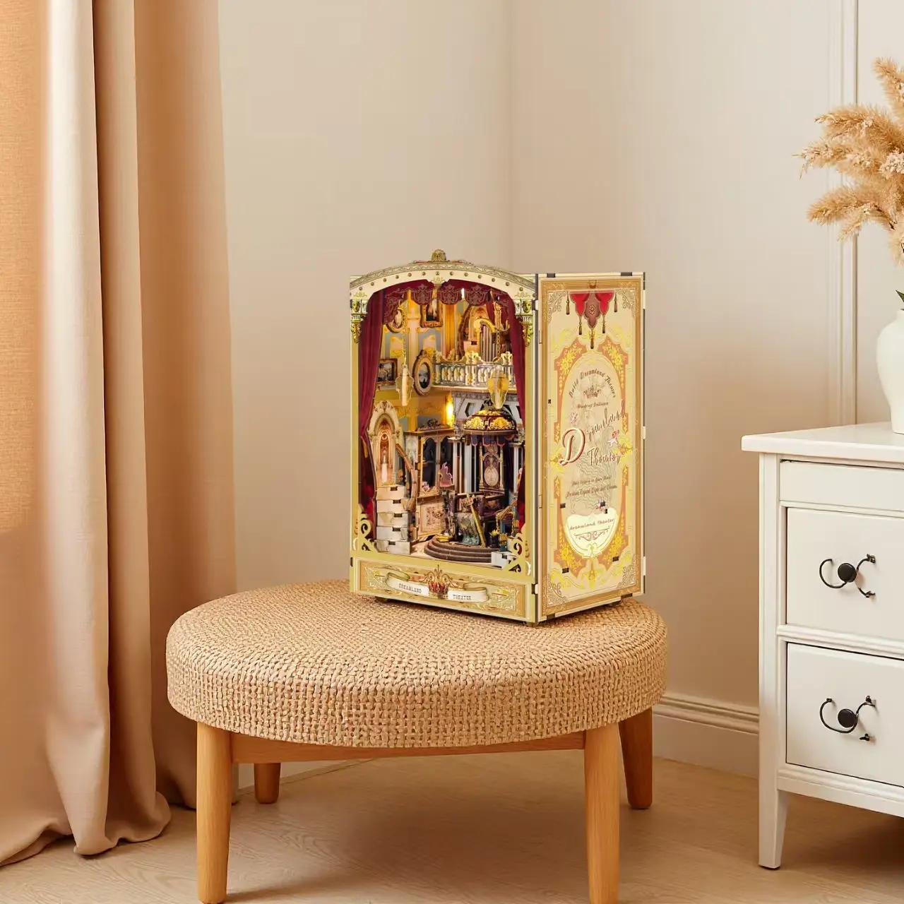 Dreamland Theater DIY Book Nook Kit