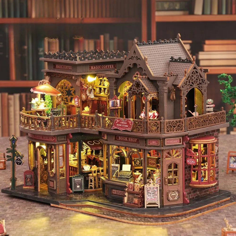 Letter Coffee DIY Miniature Kit