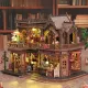 Kit miniature de café à faire soi-même en forme de lettre
