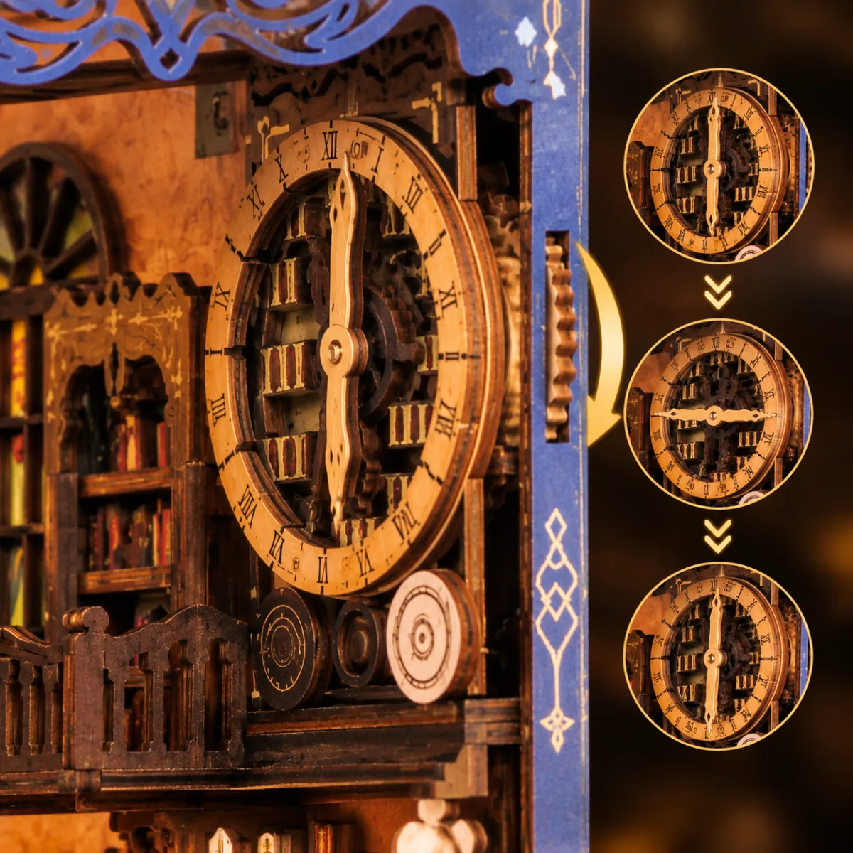 Tandwielrotatiemechanisme