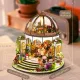 Hängender Garten Mini-Haus-Bausatz | DIY-Miniatur-Bausatz