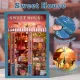 Sweet House DIY-Buchnischen-Set