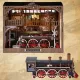Train Repair Station DIY Book Nook Kit