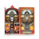 Eisenbahn-Kathedrale DIY Holz-Buchnische-Kit - Buchnische Welt