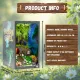 Hobbins Hovel DIY Book Nook Kit