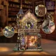 Time Magic Club DIY Miniature Architecture Kit | 3D Wooden Mechanical Puzzles