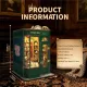 Zeitlose Antiquitäten DIY-Bücherecken-Set