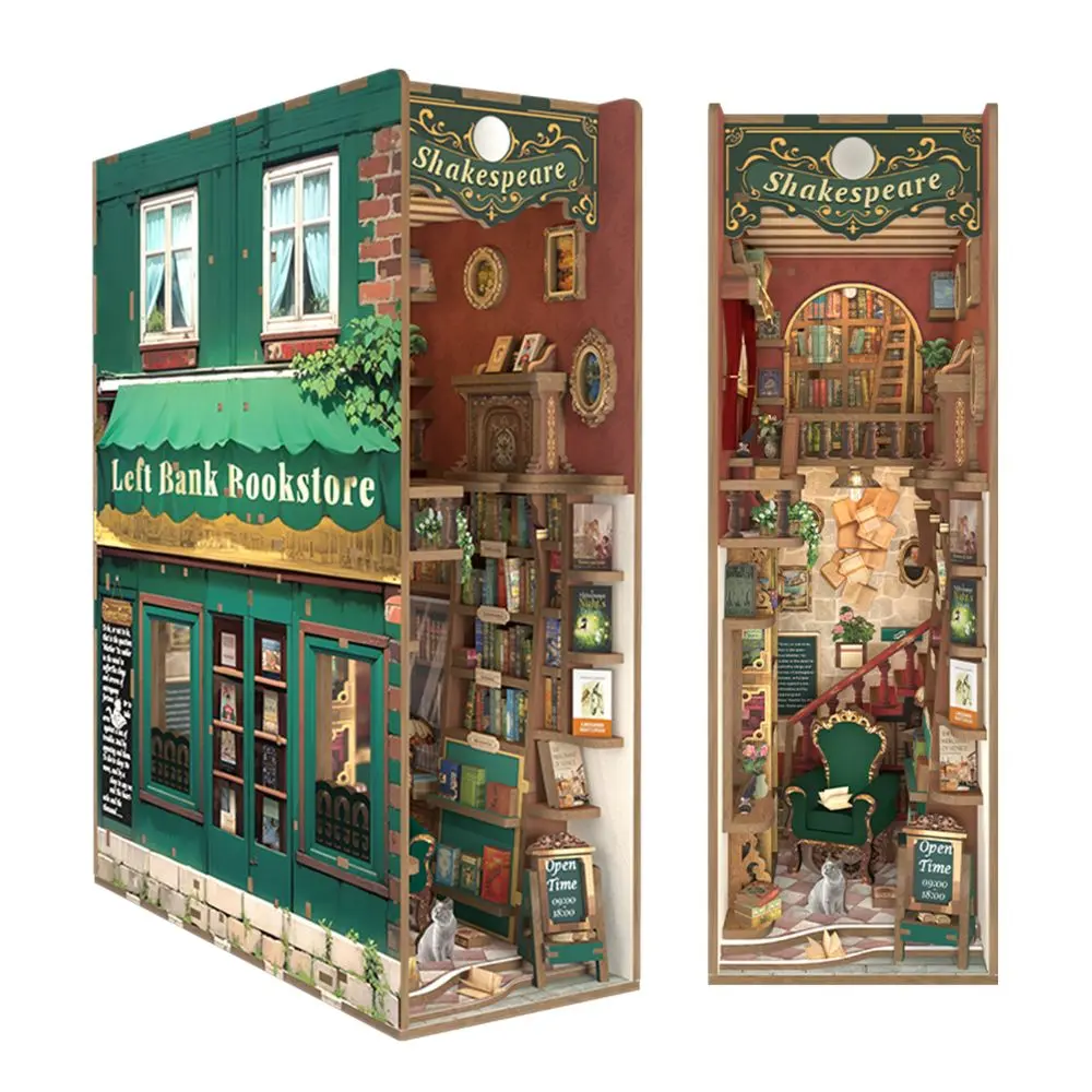 Left Bank Bookstore DIY Book Nook Kit