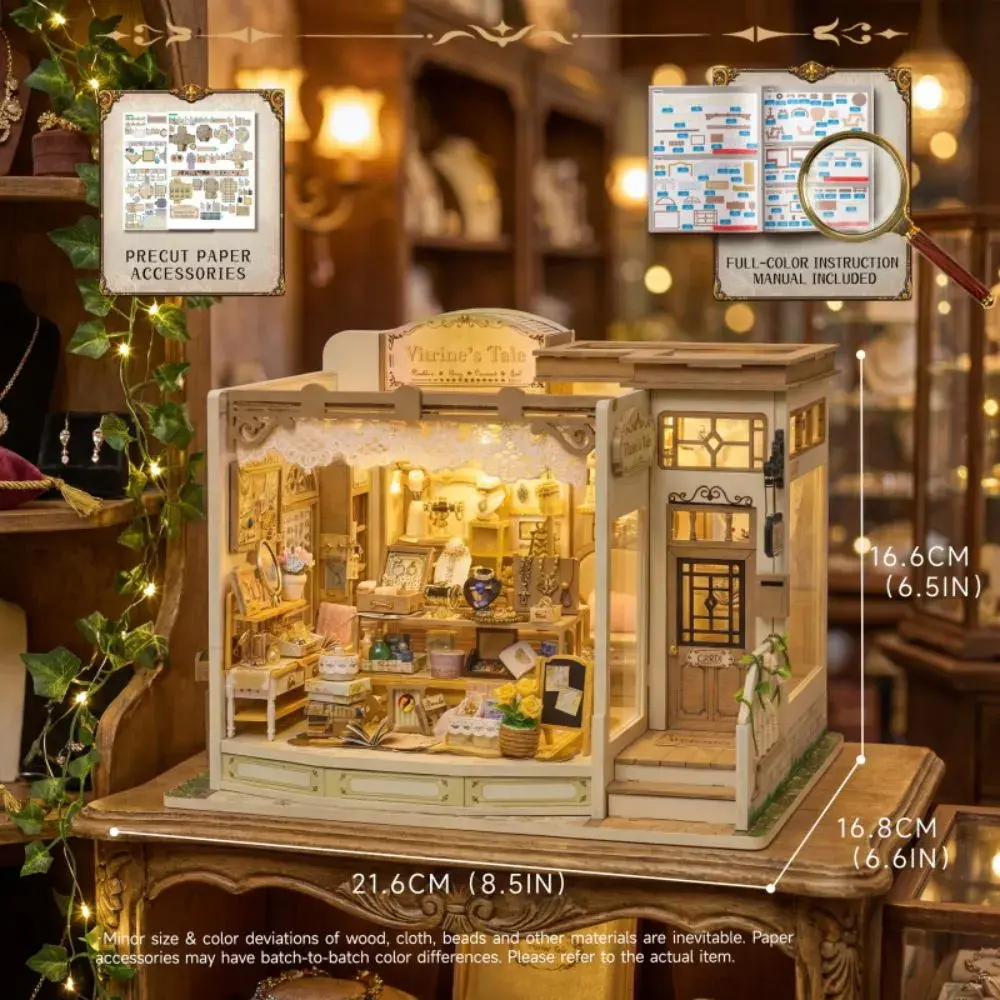 Vitrine's Tale DIY Miniature Kit