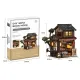 Kasuga Lebensmittelgeschäft DIY Mini-Buch-Ecke-Set