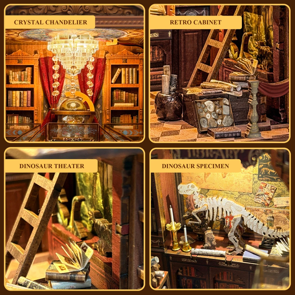 Reading Hall DIY Book Nook Kit