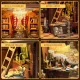 Kit de coin lecture DIY pour salle de lecture