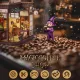 Magic Coffee House Mini House Kit l DIY Miniaturset