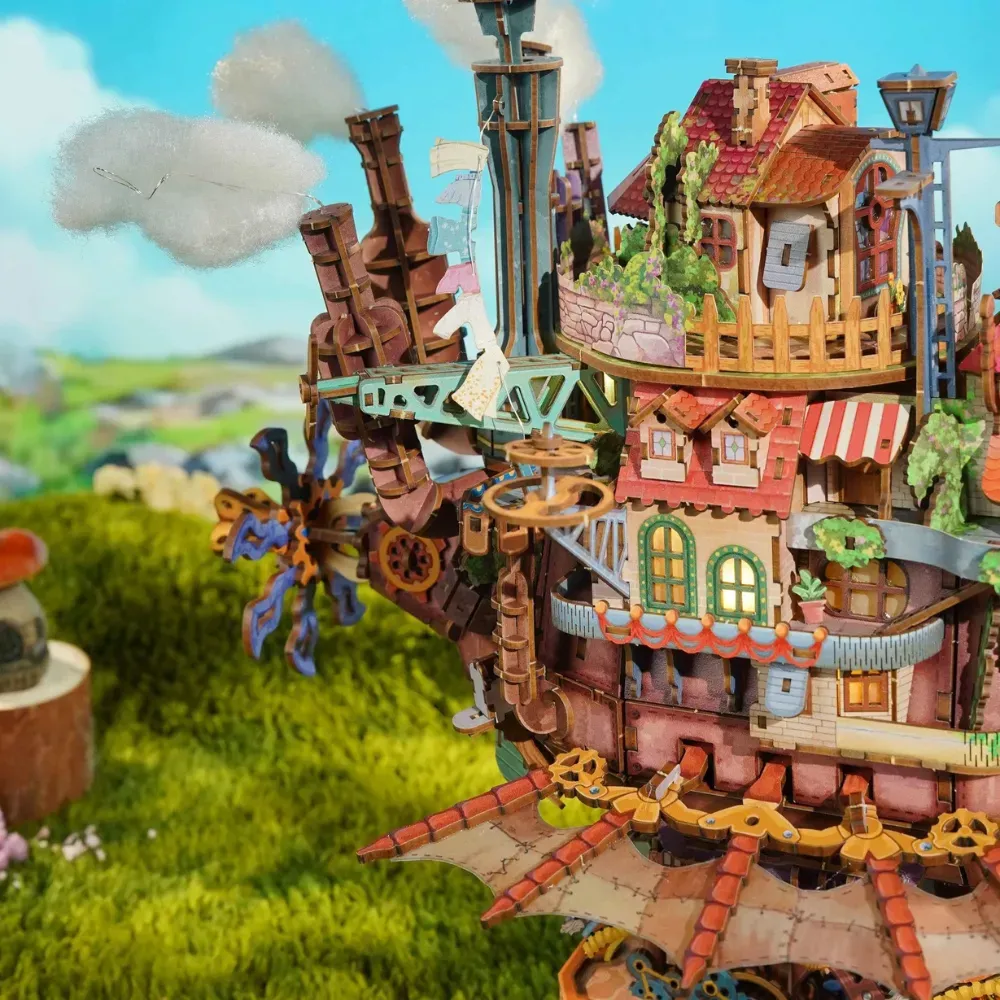 Built-in Classic Music Box