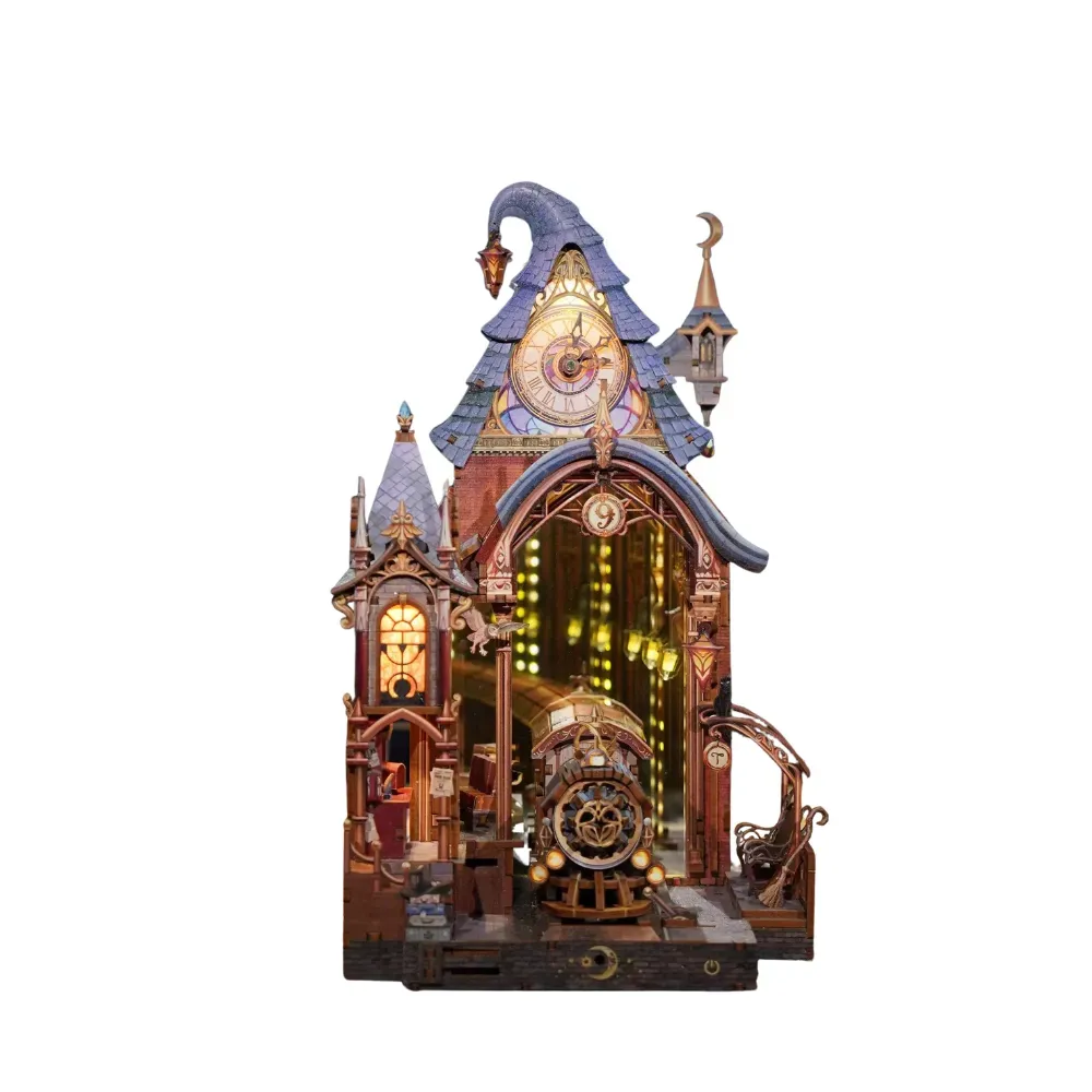 Magic Platform DIY Book Nook Kit build details