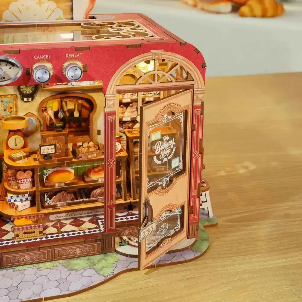 Functional Openable Bakery Door