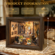 Glimmer Hall DIY Story Frame Kit｜3-in-1 Book Nook Puzzles